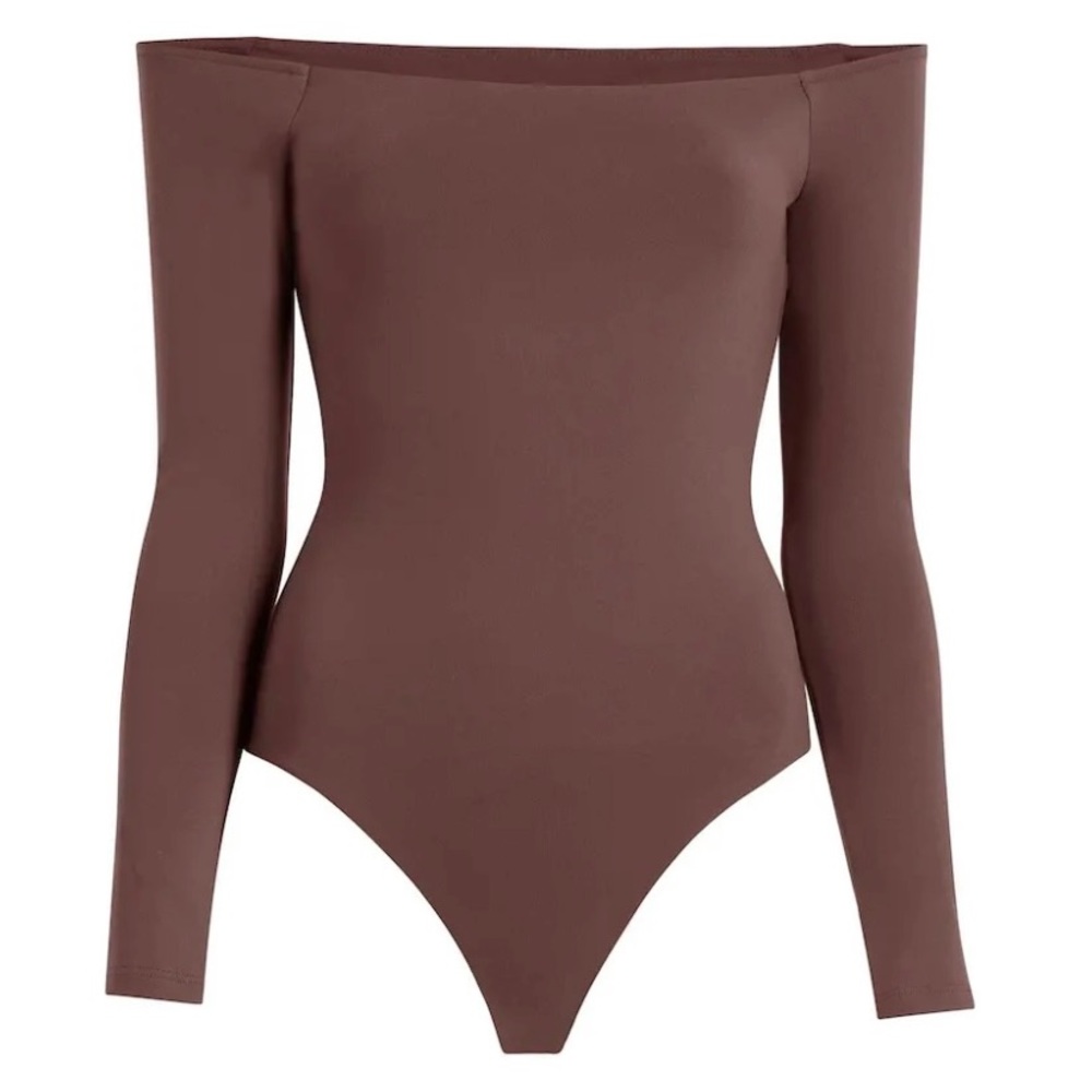 Nuuds off the shoulder bodysuit